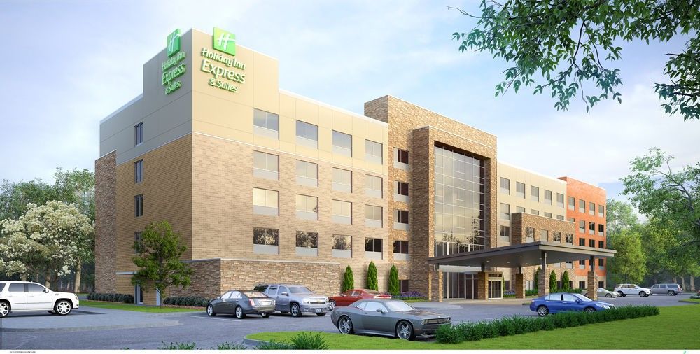 Holiday Inn Express & Suites - Indianapolis Ne - Noblesville Exterior photo